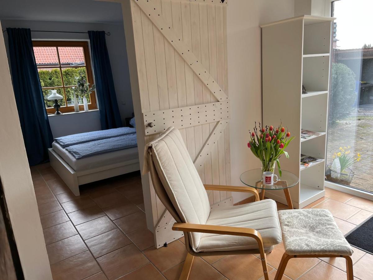 Elb Nest Gaestehaus Neu Darchau Exterior photo